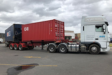 OFE Refrigerated Truck