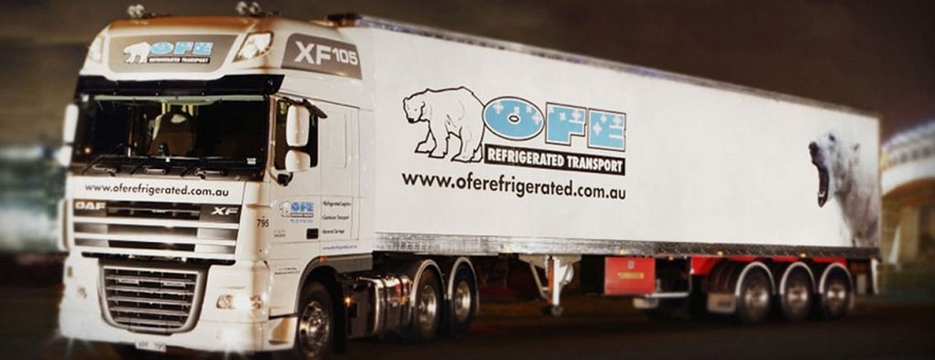 OFE Refrigerated Truck