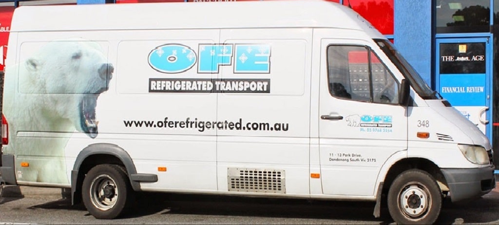 OFE Refrigerated Van