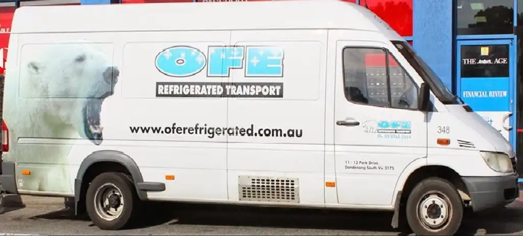 OFE Refrigerated Van