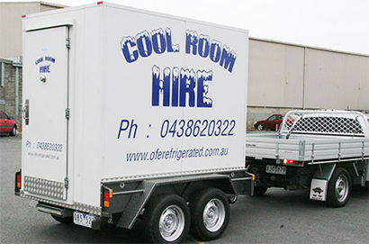 OFE Portable Coolroom