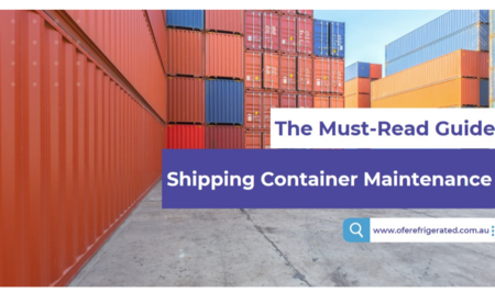 shipping container maintenance guide