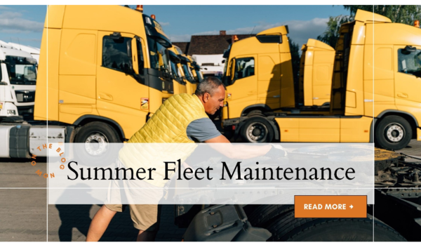 Summer fleet maintenance blog banner