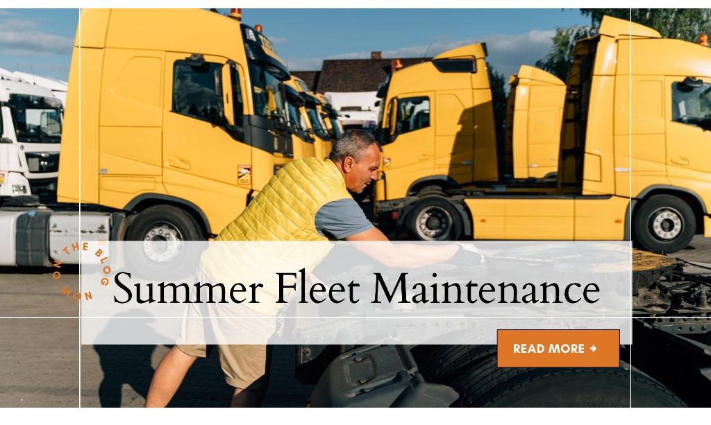 Summer fleet maintenance blog banner