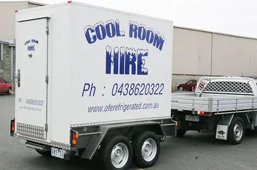 Portable Cool Room Hire